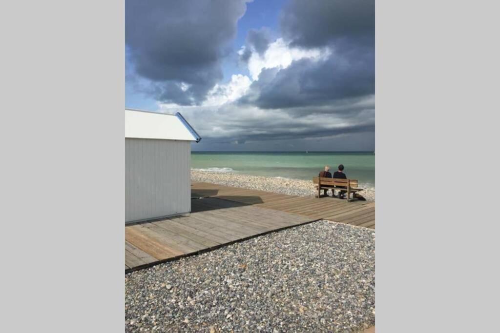 Gl 18 Gite A 100M De La Plage Cayeux-sur-Mer Exterior photo