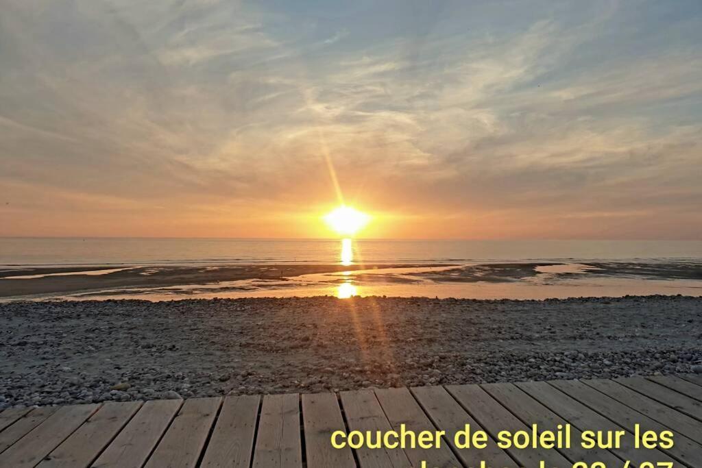 Gl 18 Gite A 100M De La Plage Cayeux-sur-Mer Exterior photo