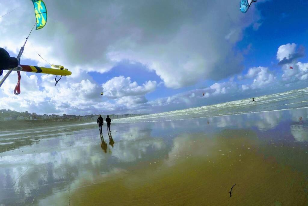 Gl 18 Gite A 100M De La Plage Cayeux-sur-Mer Exterior photo