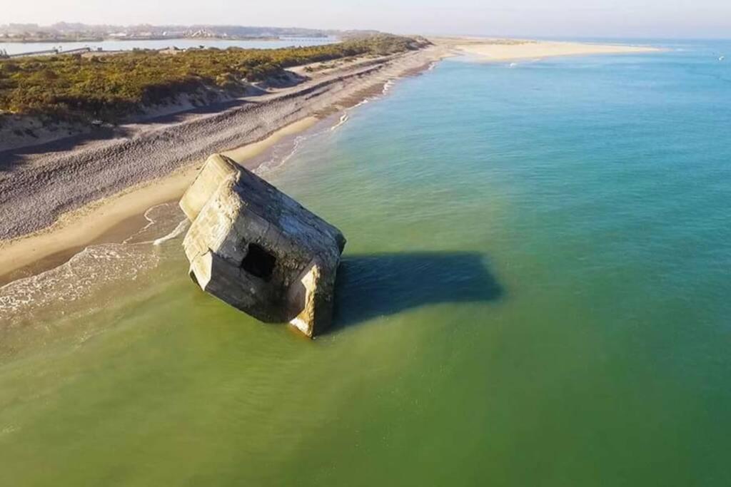 Gl 18 Gite A 100M De La Plage Cayeux-sur-Mer Exterior photo