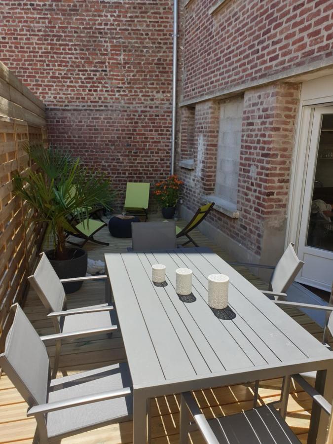 Gl 18 Gite A 100M De La Plage Cayeux-sur-Mer Exterior photo