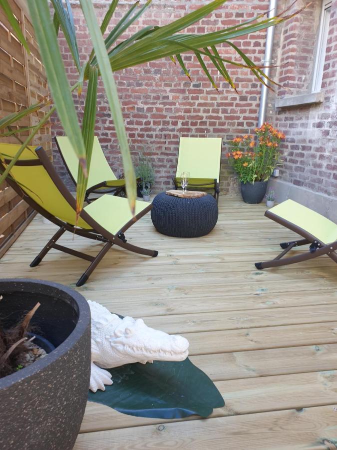 Gl 18 Gite A 100M De La Plage Cayeux-sur-Mer Exterior photo